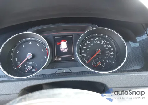 2015 Volkswagen Golf Gti 2.0T Se 4-Door из США, поврежденный, VIN 3VW4T7AU3FM029143